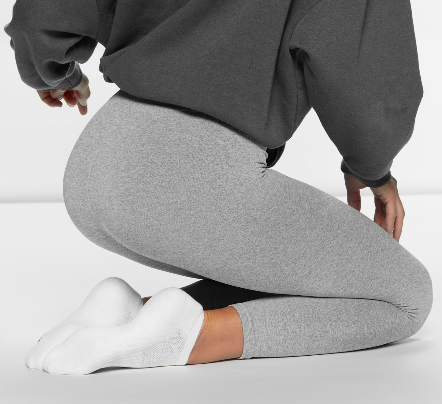 White Ankle Socks For Women - Summer