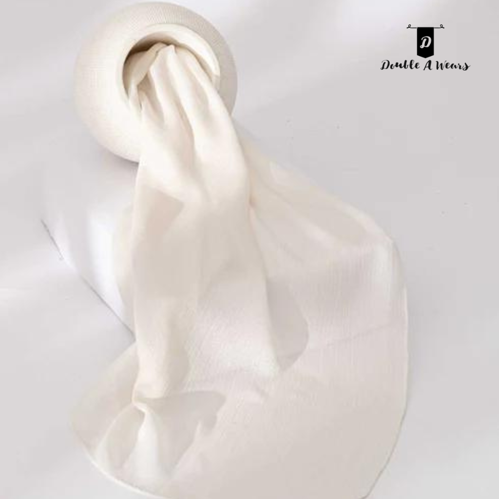 Essential Silk Stoler - Pearl