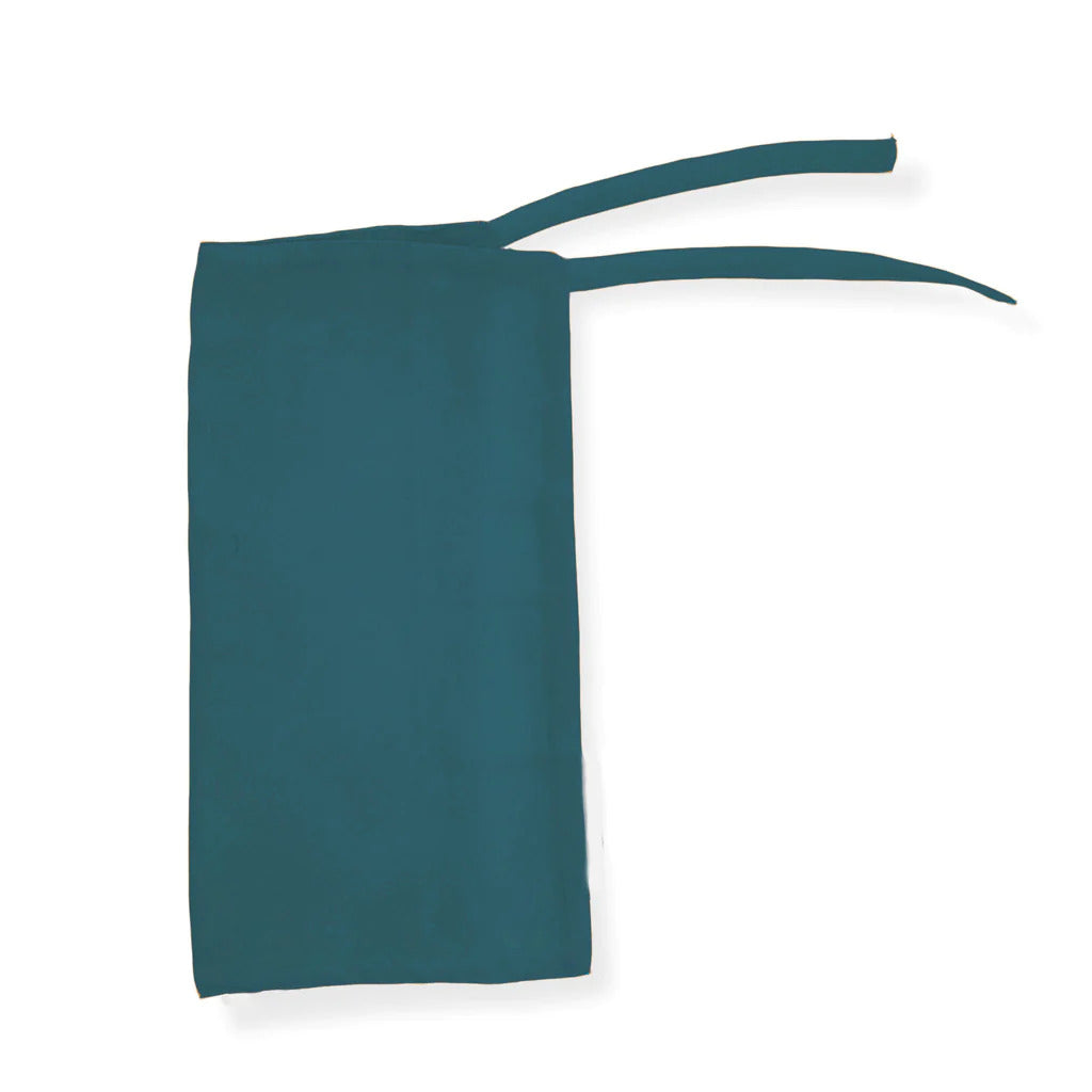 Tie Back niqab - Teal