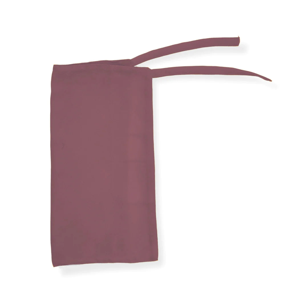 Tie Back niqab - Deep Mauve