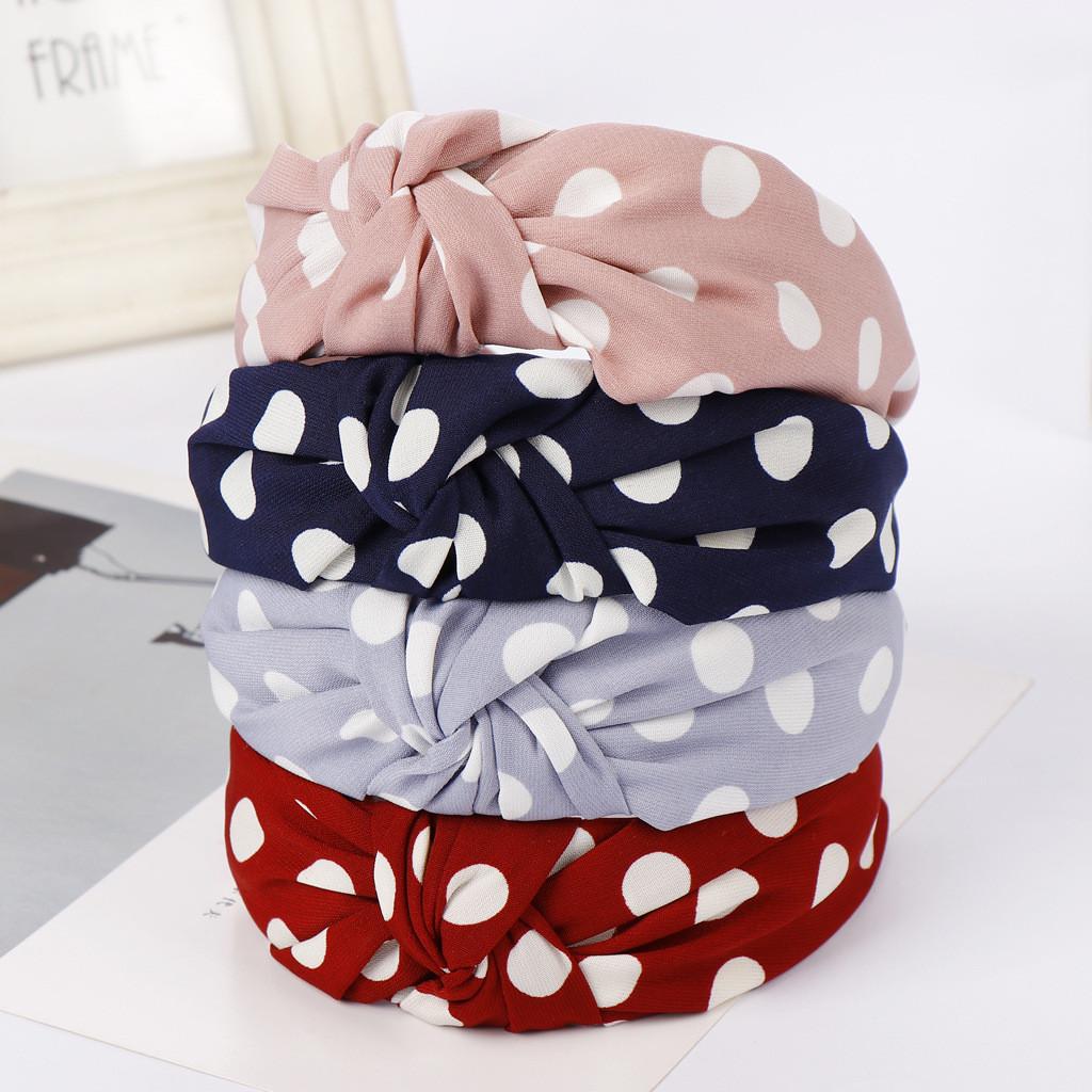 PRINTED KNOT TURBAN HAIRBAND - BY DOUBLE A WEARS