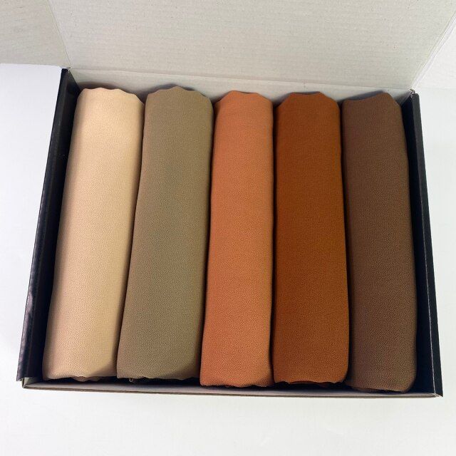 Pack of 5 HIJABS BUNDLE (Amaryllis)