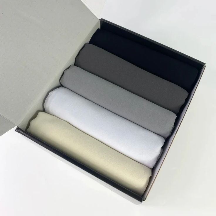 Pack of 5 HIJABS BUNDLE (Classic Box)