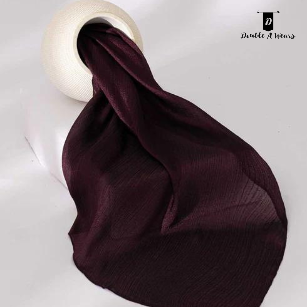 Essential Silk Stoler -  Eggplant