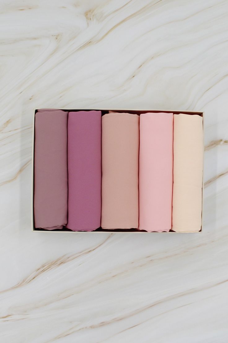 Pack of 5 HIJABS BUNDLE (Flower Bouquet)