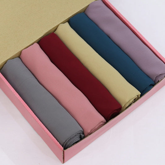 Georgette Hijab Box - Vintage Queen