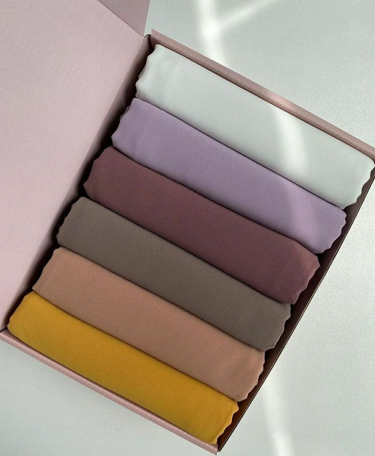 Pack of 6 HIJABS BUNDLE (The Soft Earth Edit)