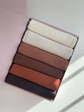 Pack of 6 HIJABS BUNDLE (Signature Neutrals)