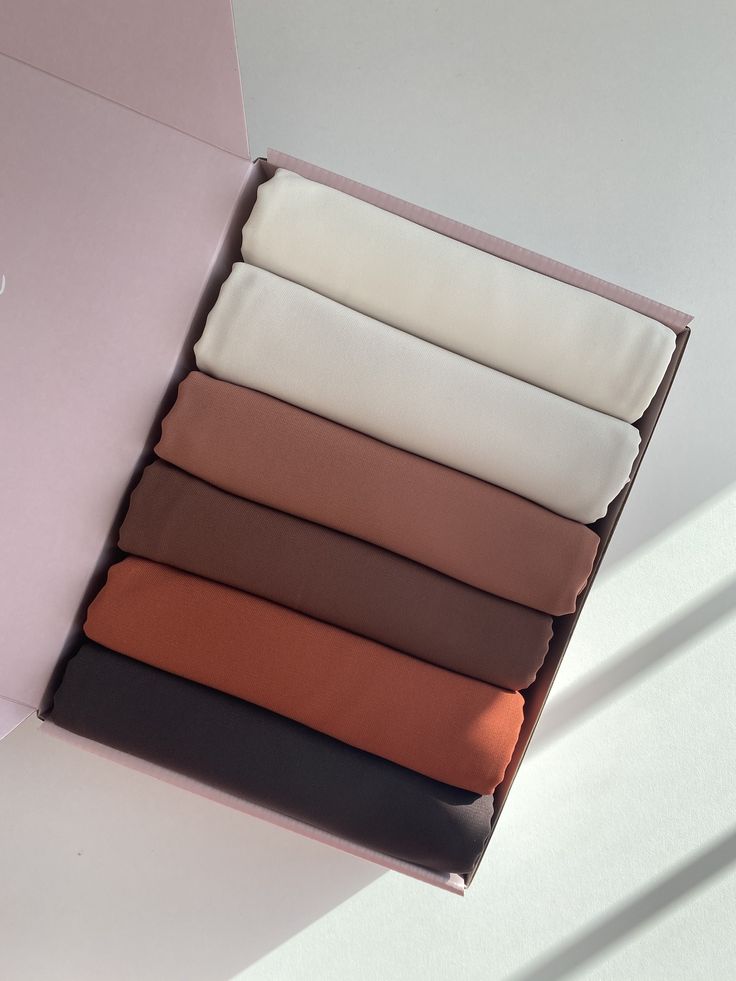 Pack of 6 HIJABS BUNDLE (Signature Neutrals)