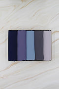 Pack of 5 HIJABS BUNDLE (Iris)
