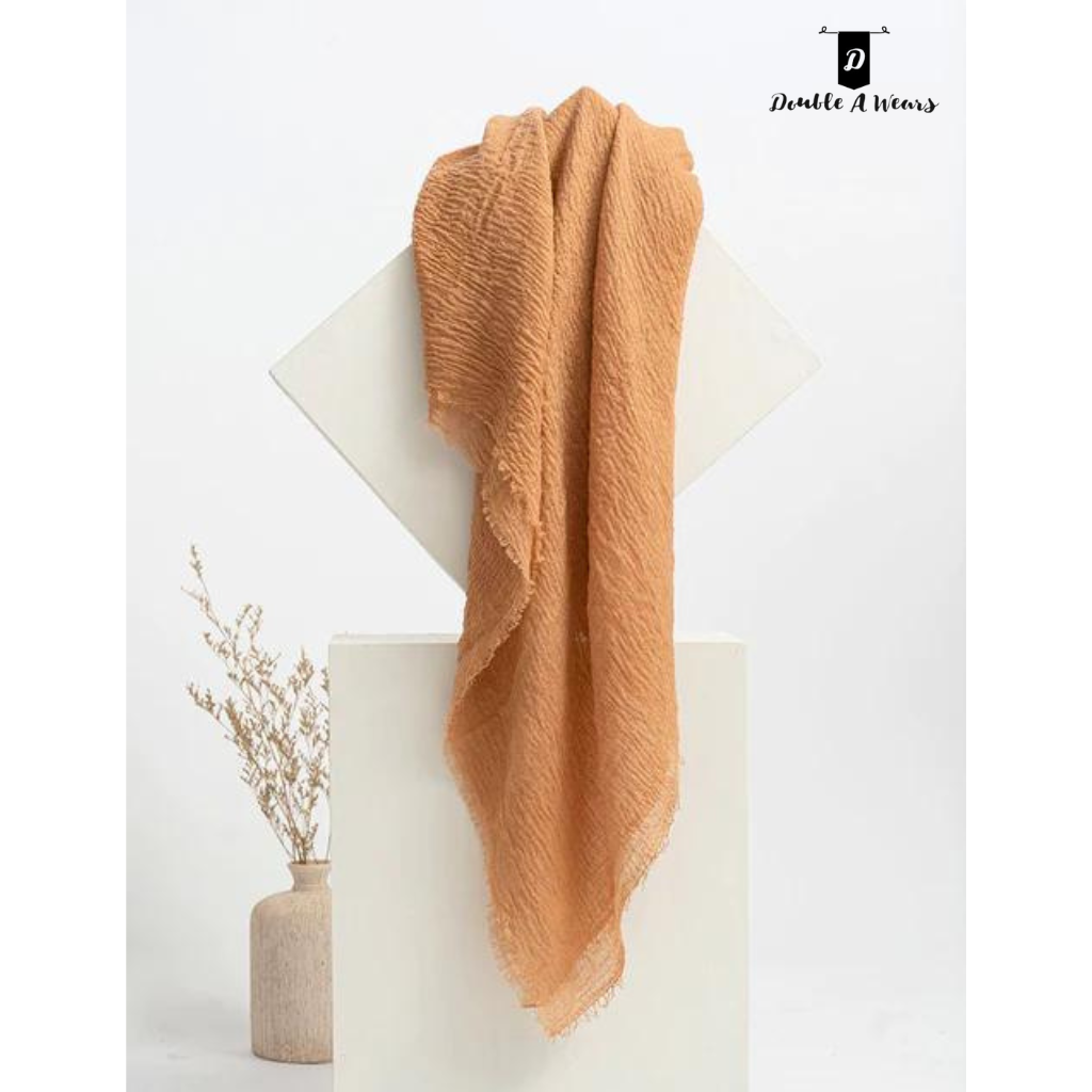 Crimps Hijab- Khaaki