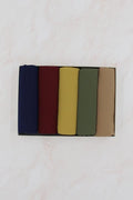 Pack of 5 HIJABS BUNDLE (Marigold)
