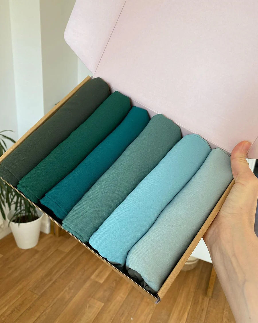 Pack of 6 HIJABS BUNDLE (Nature's Palette)