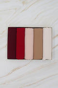 Pack of 5 HIJABS BUNDLE (Orchid)