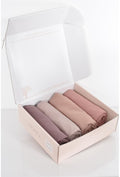 Pack of 4 HIJABS BUNDLE (Chocolate Coffee)