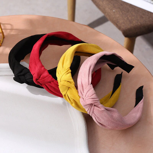 SIMPLE KNOT DESIGN HAIRBAND - BY DOUBLE A WEARS