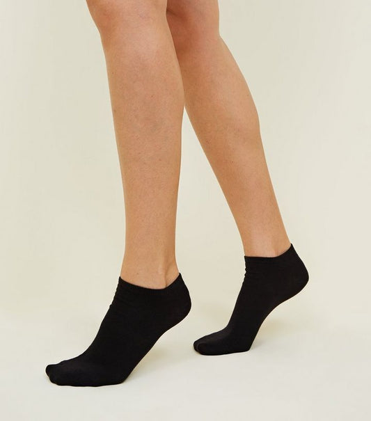 Black Ankle Socks For Men - Summer
