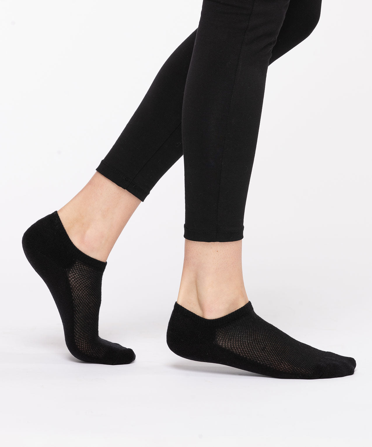 Black Ankle Socks For Women - Summer