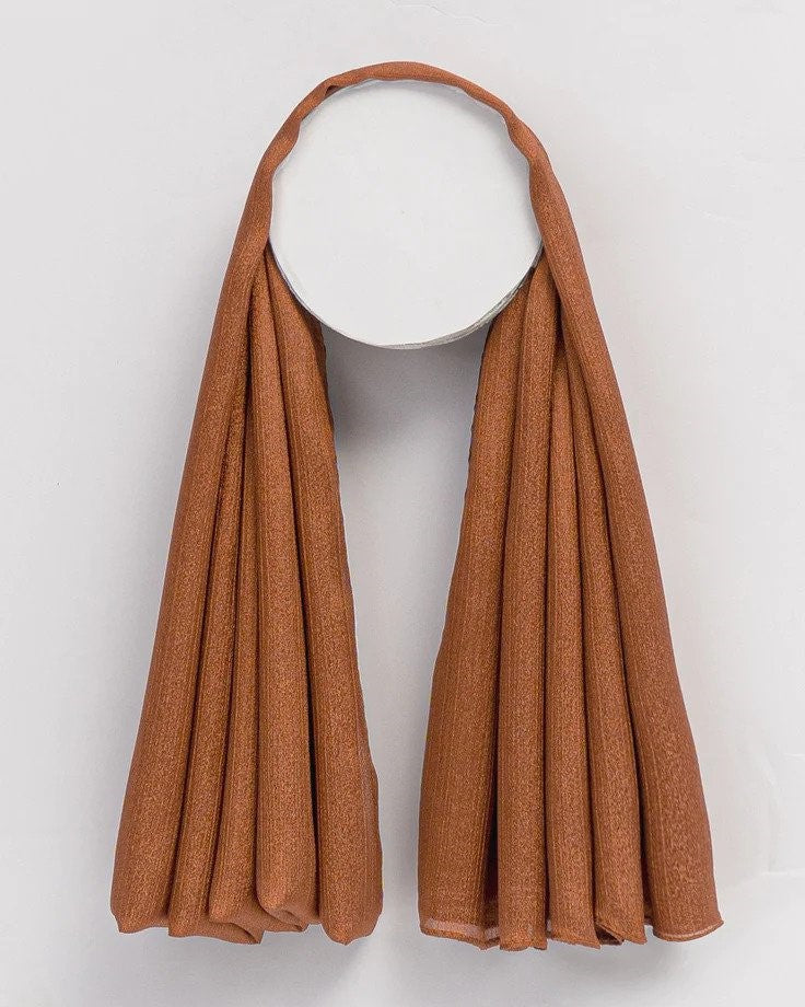 Essential Silk Stoler - Bronze