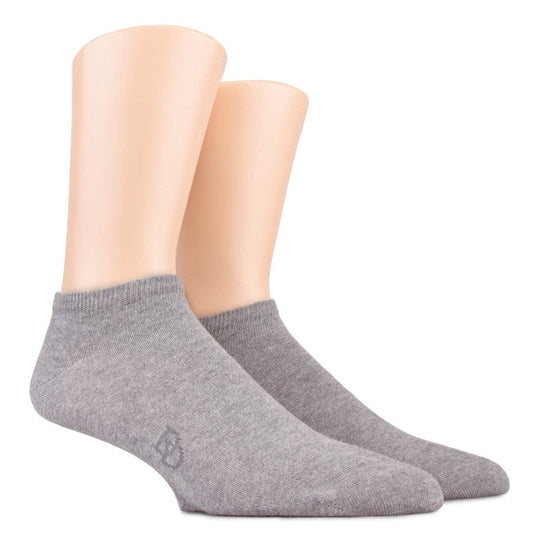 Grey Ankle Socks For Women - Summer